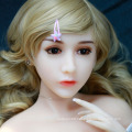 140CM B cup breast cute pretty full silicone young girl doll for men making love dolls